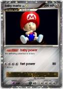 baby mario