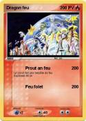 Dragon feu