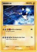 sasuké ex