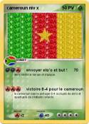 cameroun niv x