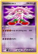 knuckles niv