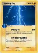 Lightning Zap
