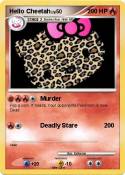 Hello Cheetah