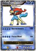 Keldeo EX