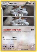 Hugs cat