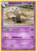 Skatebord Owl