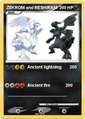 ZEKROM and RESH