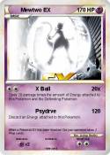 Mewtwo EX