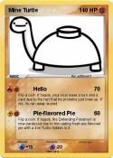 Mine Turtle