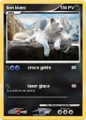 lion blanc