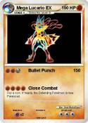 Mega Lucario