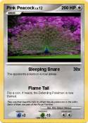 Pink Peacock