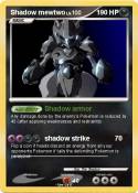 Shadow mewtwo