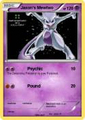 Jaxon's Mewtwo