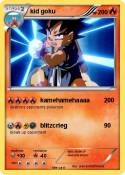 kid goku