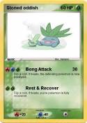 Stoned oddish