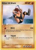 Orton VS Shark