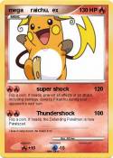mega raichu. ex