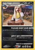 Baby Gaga