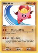 Ninja Kirby