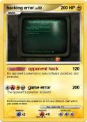 hacking error