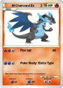 M Charizard Ex