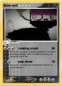 brow wolf