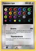 Pokemon type