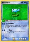 Freese Pea