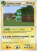 charged creeper