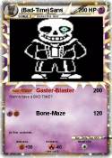 (Bad-Time)Sans