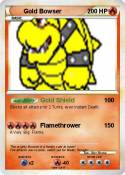 Gold Bowser