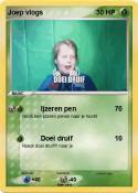 Joep vlogs