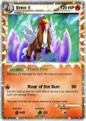 Entei X