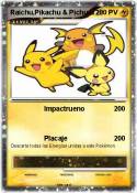 Raichu,Pikachu