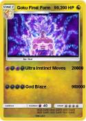 Goku Final Form