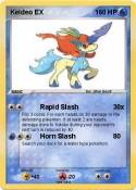 Keldeo EX