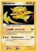 mega pikachu