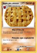 Apple pie