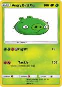 Angry Bird Pig