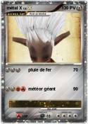 métal X