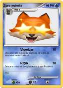 Zoro estrella