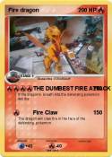 Fire dragon