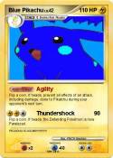 Blue Pikachu