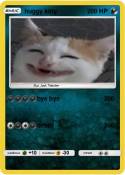 huggy kitty