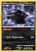 Shadow Pikachu