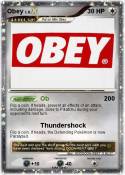 Obey