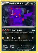 Shadow Pikachu