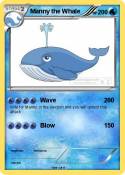 Manny the Whale