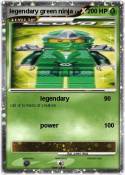 legendary green